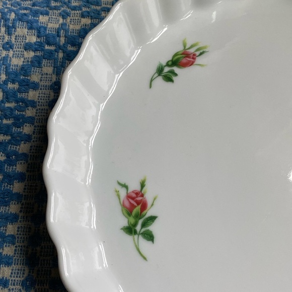 Vintage Christine Holm Porcelain Quiche Dish - Picture 6 of 8